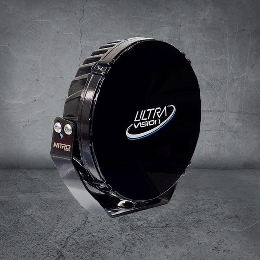 Ultra Vision Nitro 80 Maxx 7" Black Lens Cover