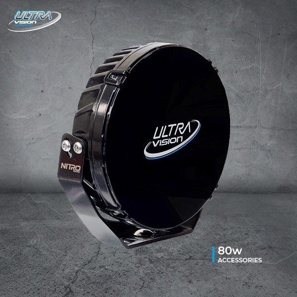 Ultra Vision Nitro 80 Maxx 7" Black Lens Cover - image 2