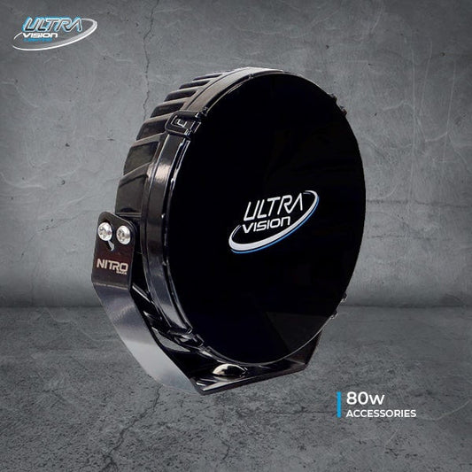 Ultra Vision Nitro 80 Maxx 7" Black Lens Cover - image 2