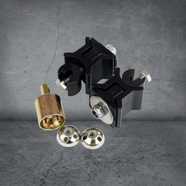 Nitro Maxx Dual Row Light Bar Base Mount Kit