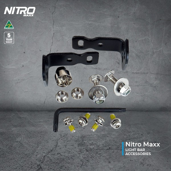 Nitro Maxx Dual Row Light Bar Side Mount Kit detail