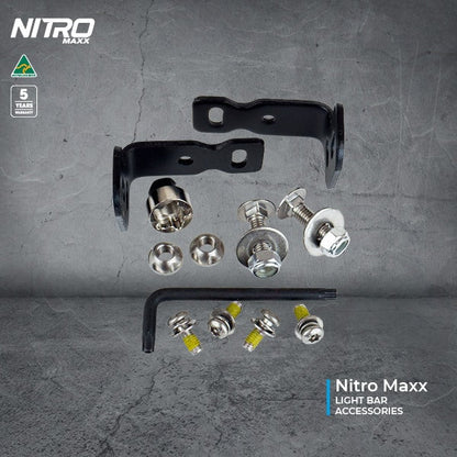 Nitro Maxx Dual Row Light Bar Side Mount Kit detail