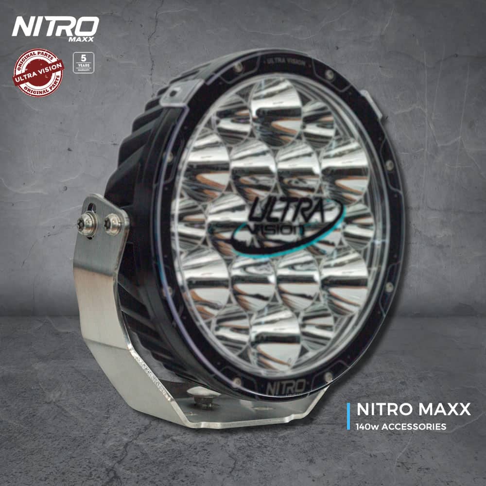 Nitro MAXX 140 Stainless Steel Bracket - image 2
