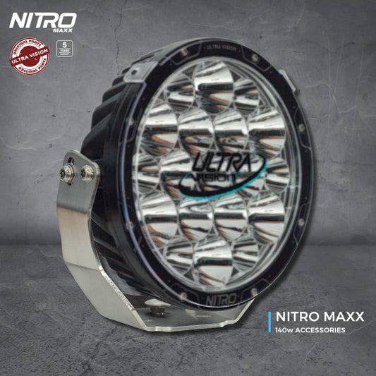 Nitro MAXX 140 Stainless Steel Bracket - image 2