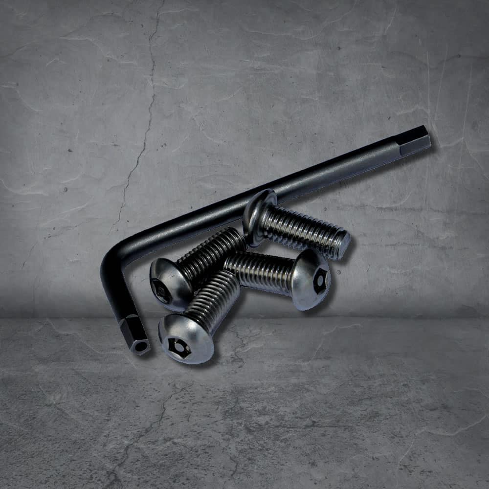 Pentaforce Side Screws Security Kit to Suit Nitro 140W