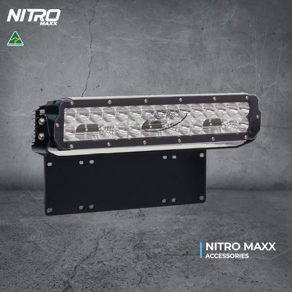 Nitro Number Plate Bracket