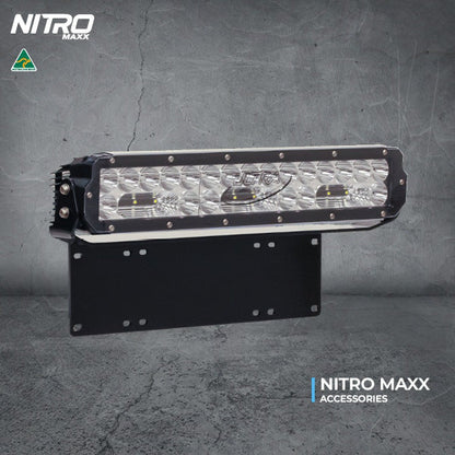 Nitro Number Plate Bracket