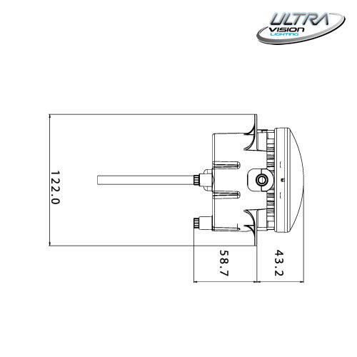 NITRO SMART Driving Light beam