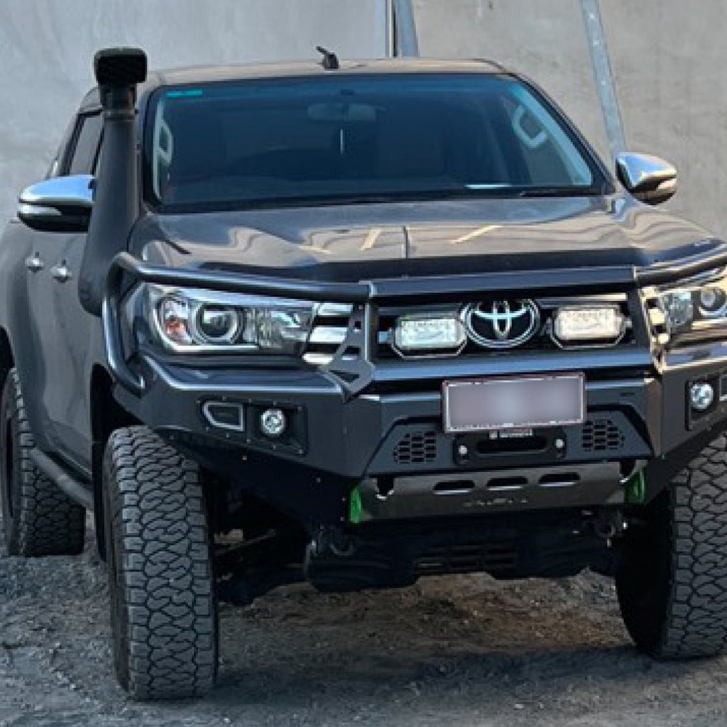 Nitro Maxx 7 inch LED Light Bar Pair detail