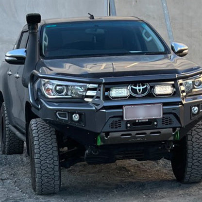 Nitro Maxx 7 inch LED Light Bar Pair detail