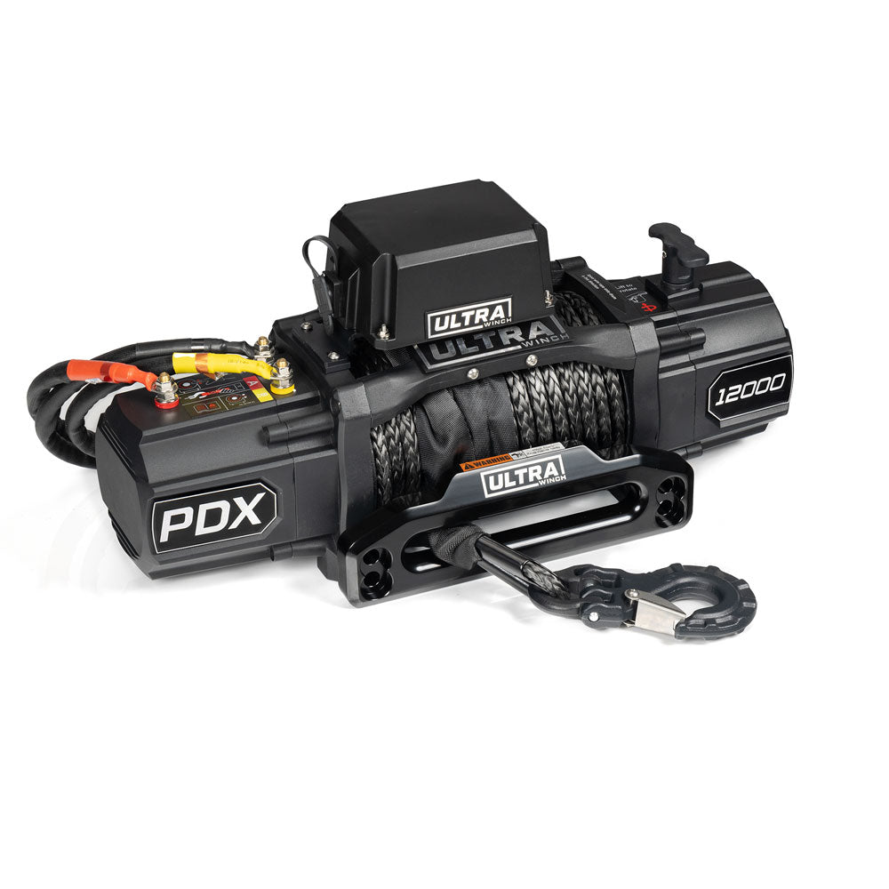 ULTRA PDX MK4 9.5/12K Premium Electric Winch - 9,500/ 12,000lb - image 5