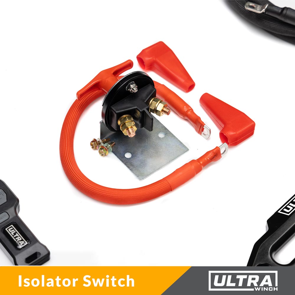 ULTRA PDX MK4 9.5/12K Premium Electric Winch - 9,500/ 12,000lb - image 7