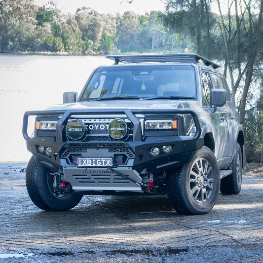 Toyota Prado 250 Bullbar - Rockarmor GT - image 2