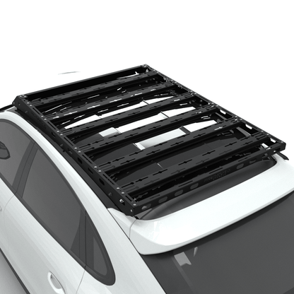 Porsche Cayenne No Rails Roof Rack detail