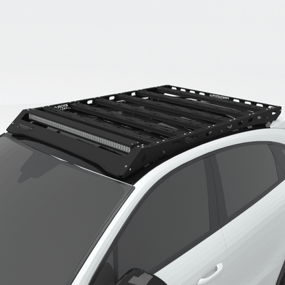 Porsche Cayenne No Rails Roof Rack fitted