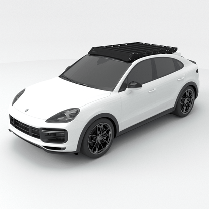 Porsche Cayenne No Rails Roof Rack detail