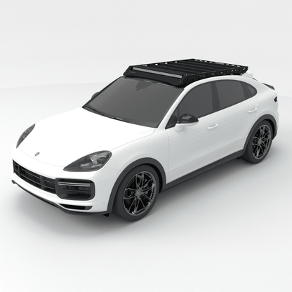 Porsche Cayenne No Rails Roof Rack detail