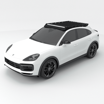 Porsche Cayenne No Rails Roof Rack detail