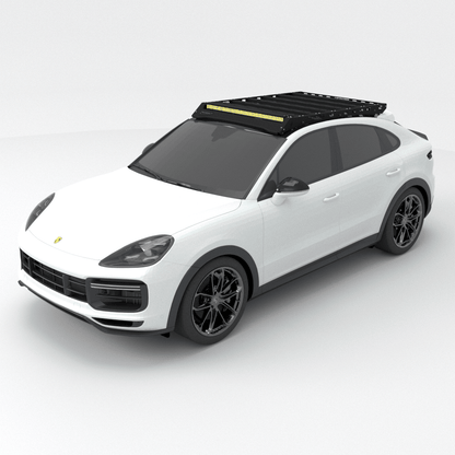 Porsche Cayenne No Rails Roof Rack detail