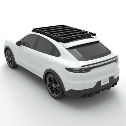 Porsche Cayenne No Rails Roof Rack detail