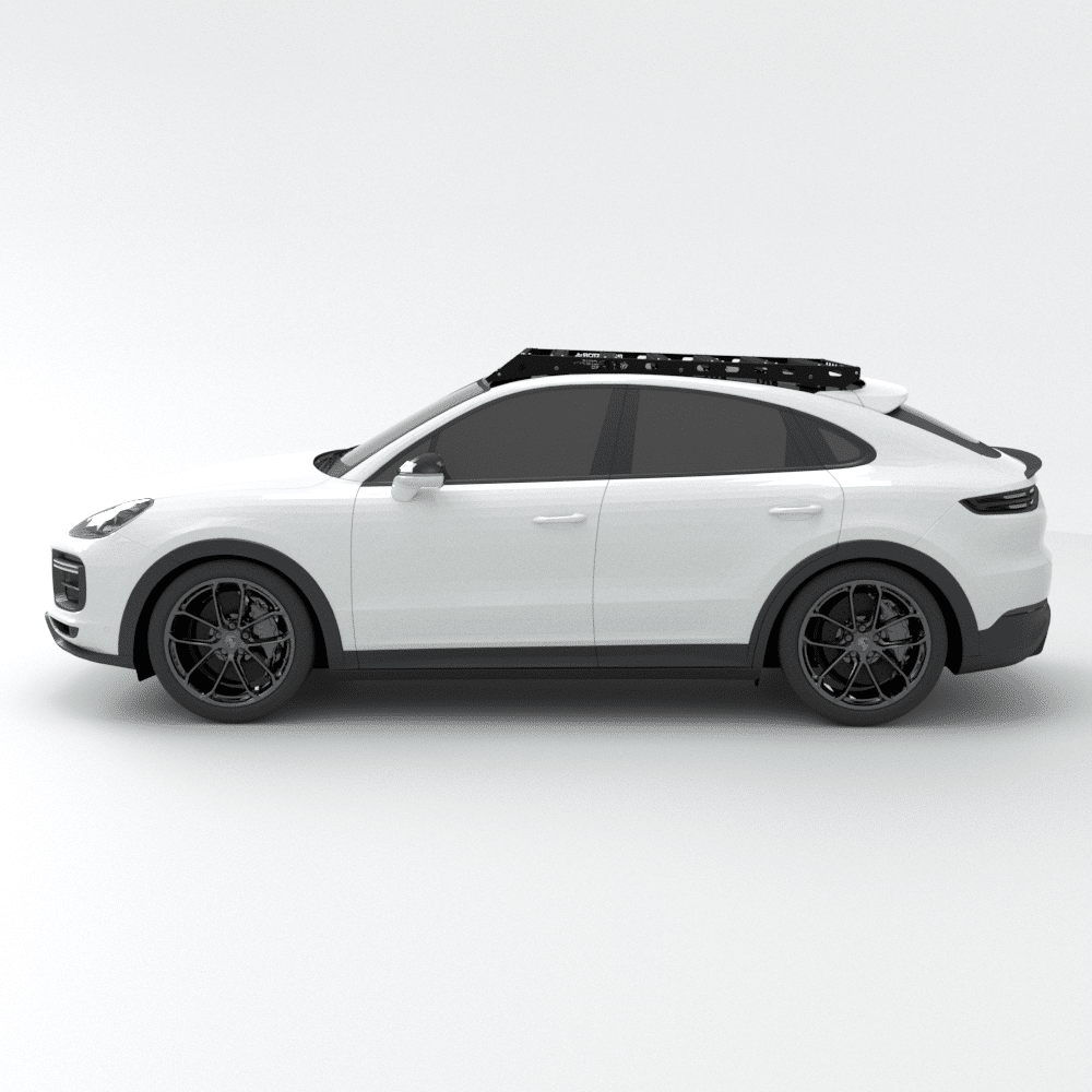 Porsche Cayenne Roof Track Roof Rack detail