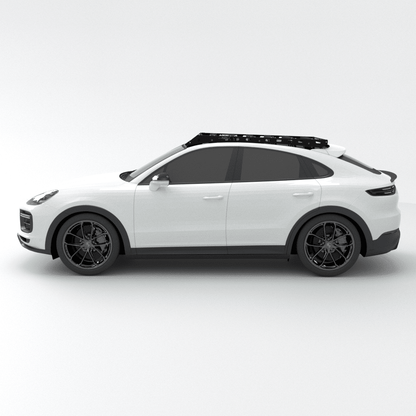 Porsche Cayenne Roof Track Roof Rack detail