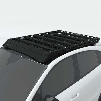Porsche Cayenne Roof Track Roof Rack detail