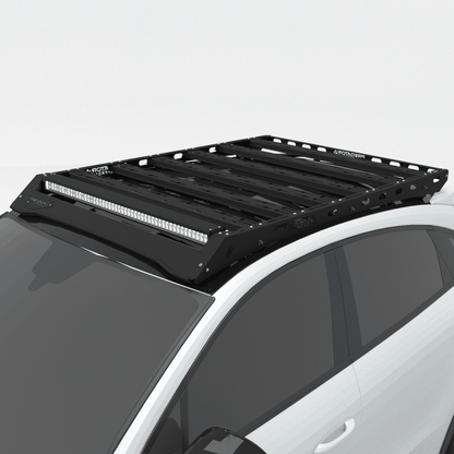 Porsche Cayenne Roof Track Roof Rack detail