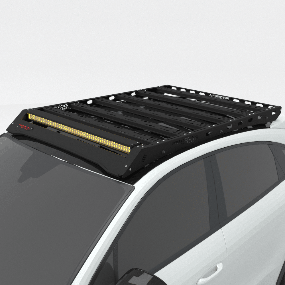 Porsche Cayenne Roof Track Roof Rack detail