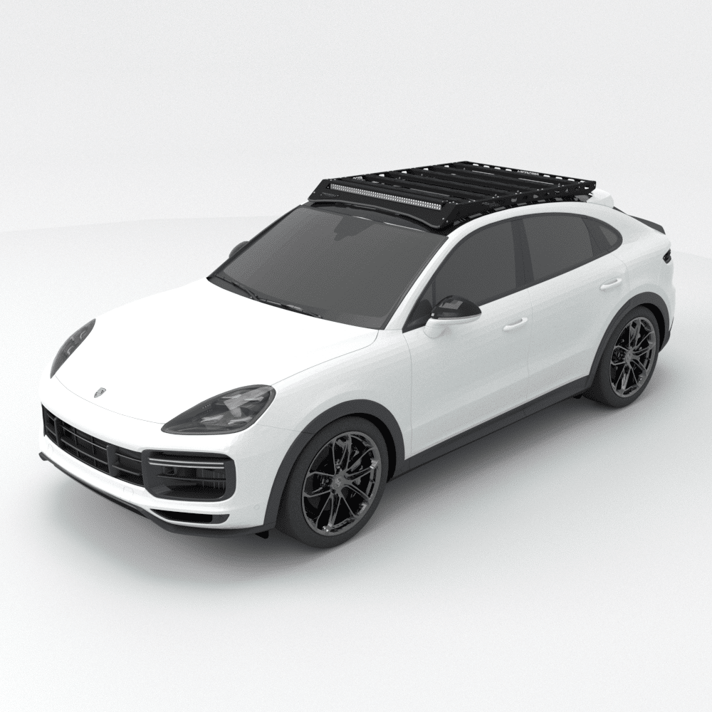 Porsche Cayenne Roof Rack – With Roof Rail - image 2