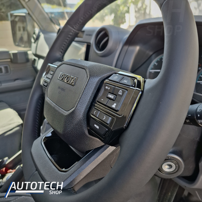 AutoTech Toyota Prado 250 Steering Wheel
