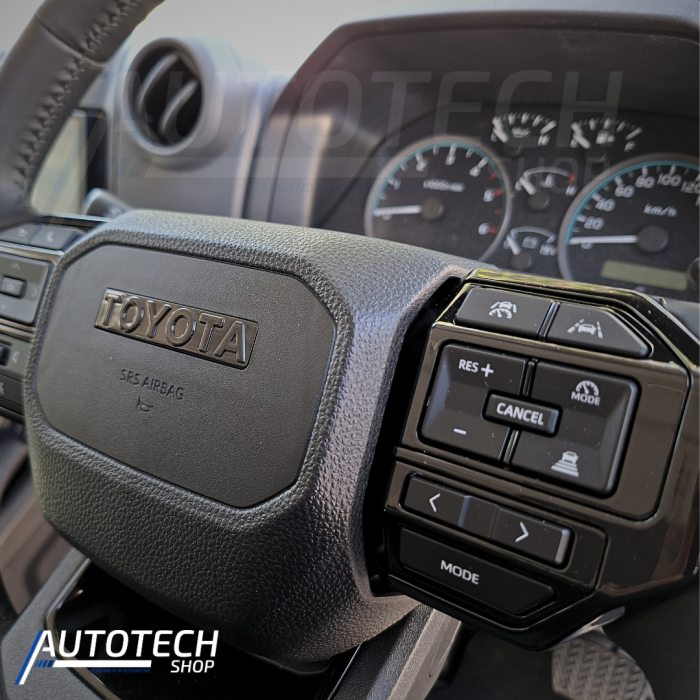 AutoTech Toyota Prado 250 Steering Wheel