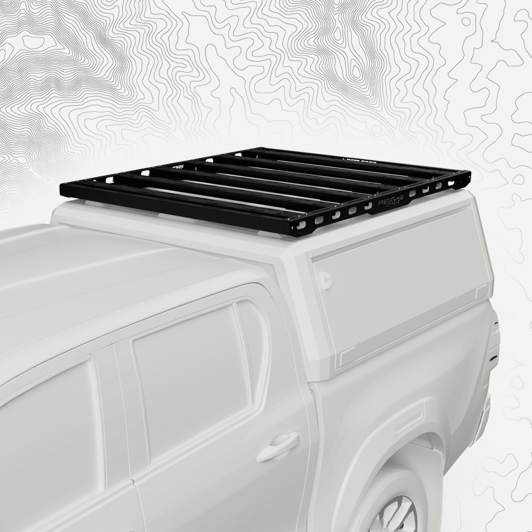 Canopy Rack RLD Design Canopy Double Cab fitted