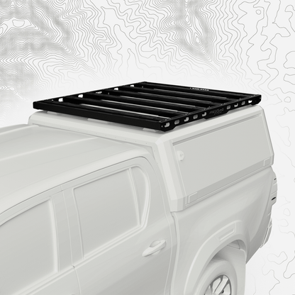 Canopy Rack RLD Design Canopy Double Cab fitted