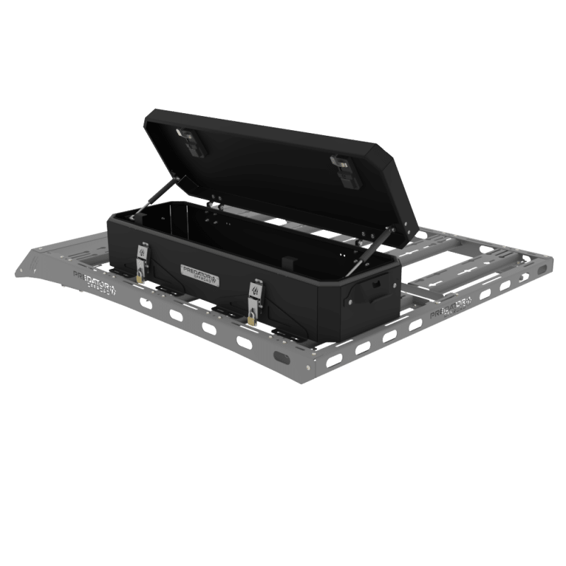 Predator Storage Box detail