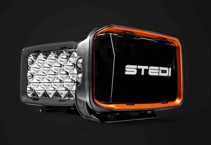 STEDI Quad EVO LED driving light centre and side modules