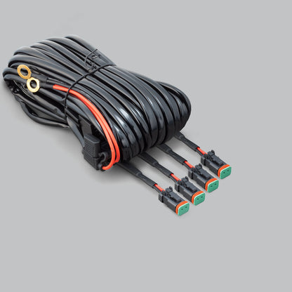 ALTIQ Quad Output Wiring Harness - DT Plugs