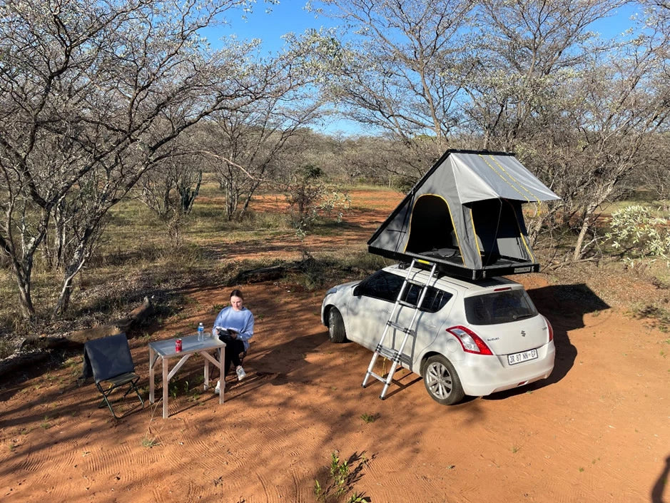 Quick Pitch Aero Rooftop Tent - image 7
