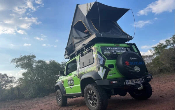 Quick Pitch Aero Rooftop Tent - image 2