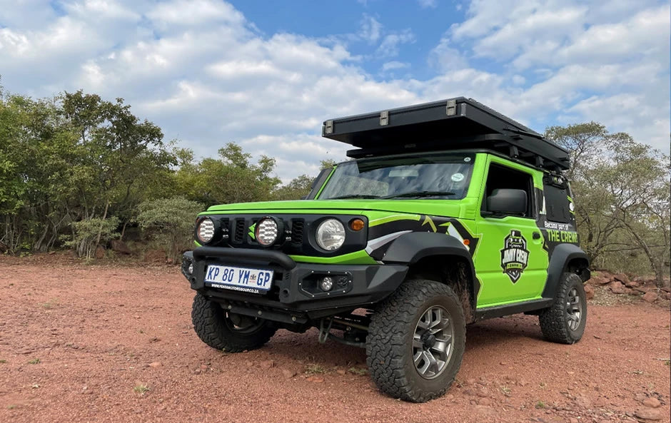 Quick Pitch Aero Rooftop Tent - image 3