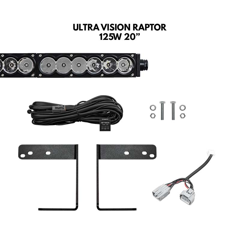 TRAILBAIT Nissan Navara Behind-Grille Light Bar - image 6