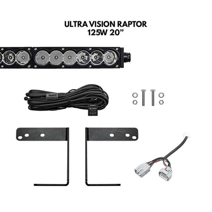 TRAILBAIT Nissan Navara Behind-Grille Light Bar - image 6
