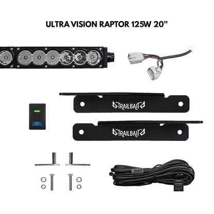 TRAILBAIT Isuzu MU-X Behind-Grille Light Bar - image 8