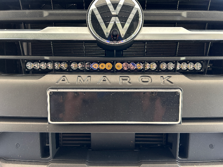 TRAILBAIT All-New VW Amarok Behind-Grille Light Bar - image 6