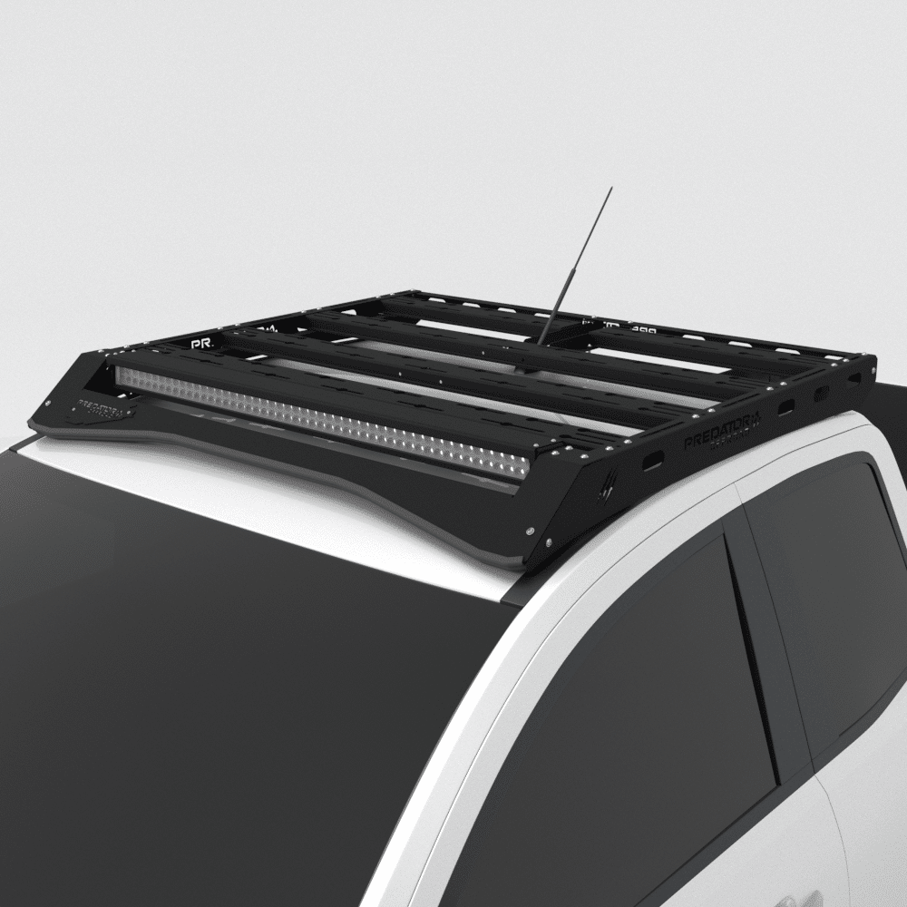 Ford Ranger T6-T8 EC Roof Rack fitted