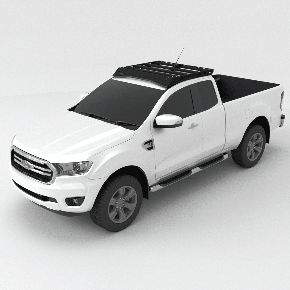 Ford Ranger T6-T8 EC Roof Rack detail