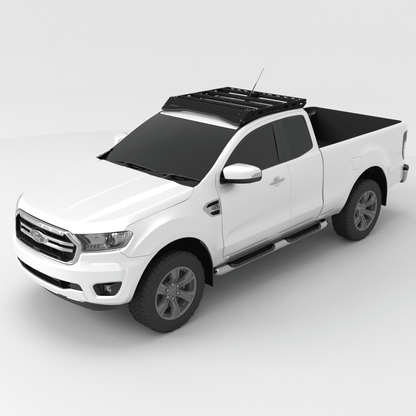Ford Ranger T6-T8 EC Roof Rack detail