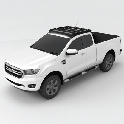 Ford Ranger T6-T8 EC Roof Rack detail