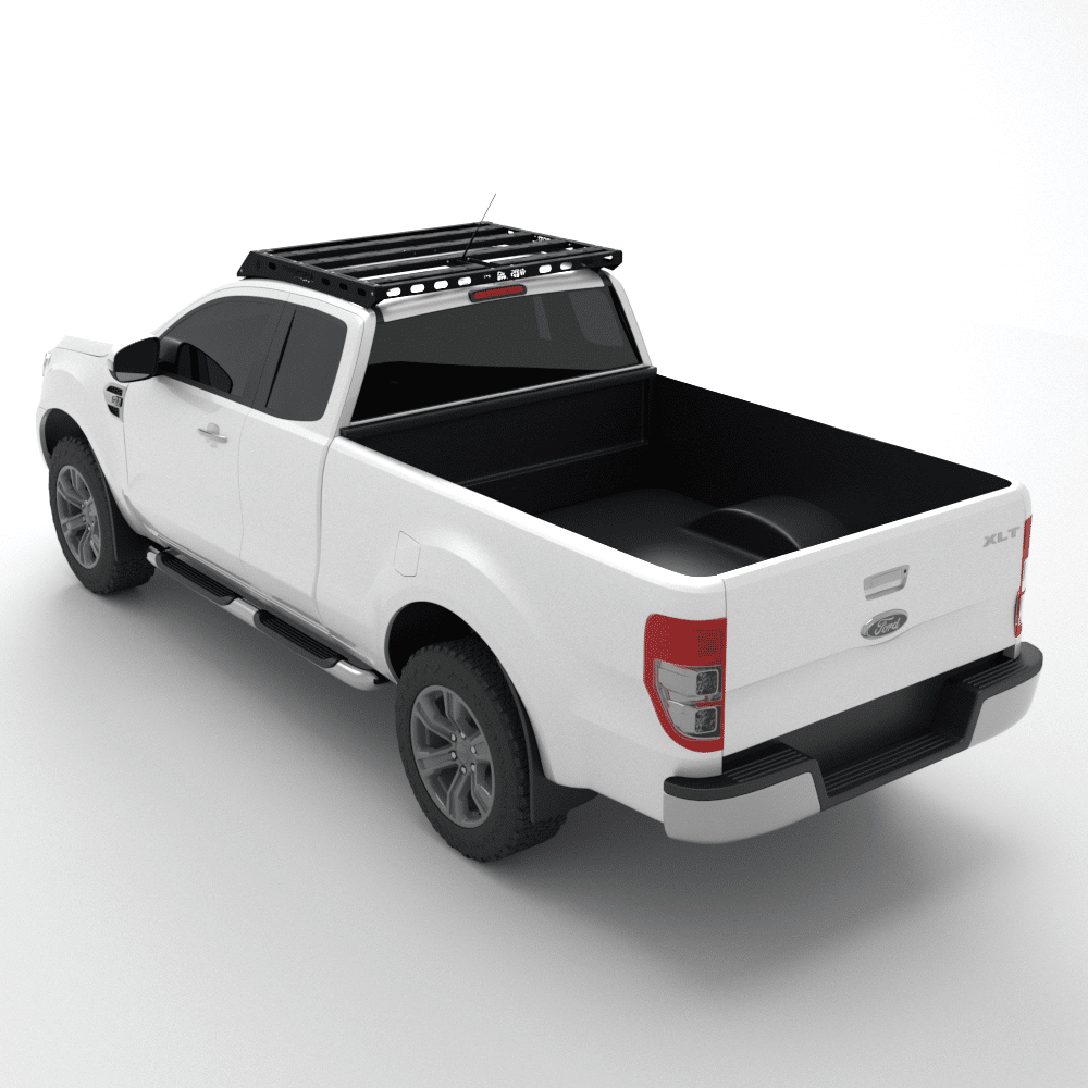 Ford Ranger T6-T8 EC Roof Rack detail