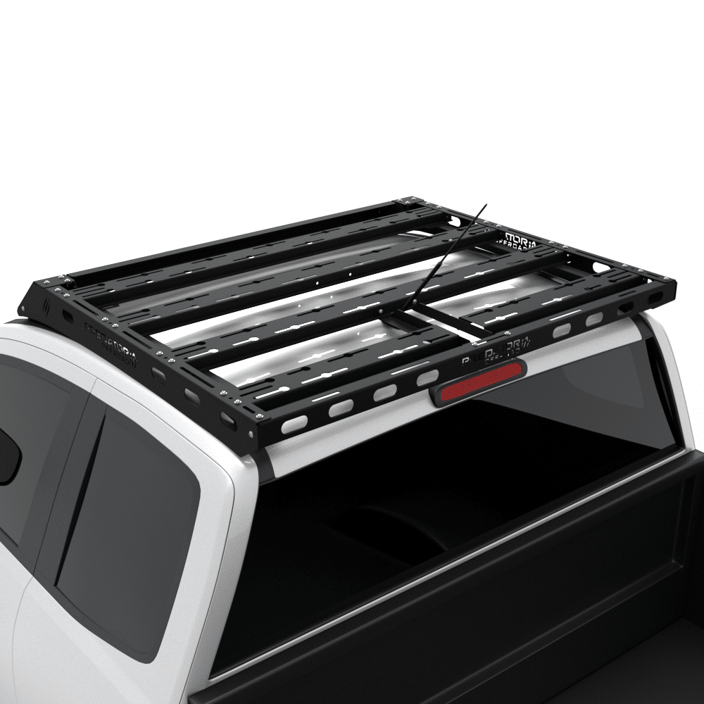 Ford Ranger T6-T8 EC Roof Rack detail
